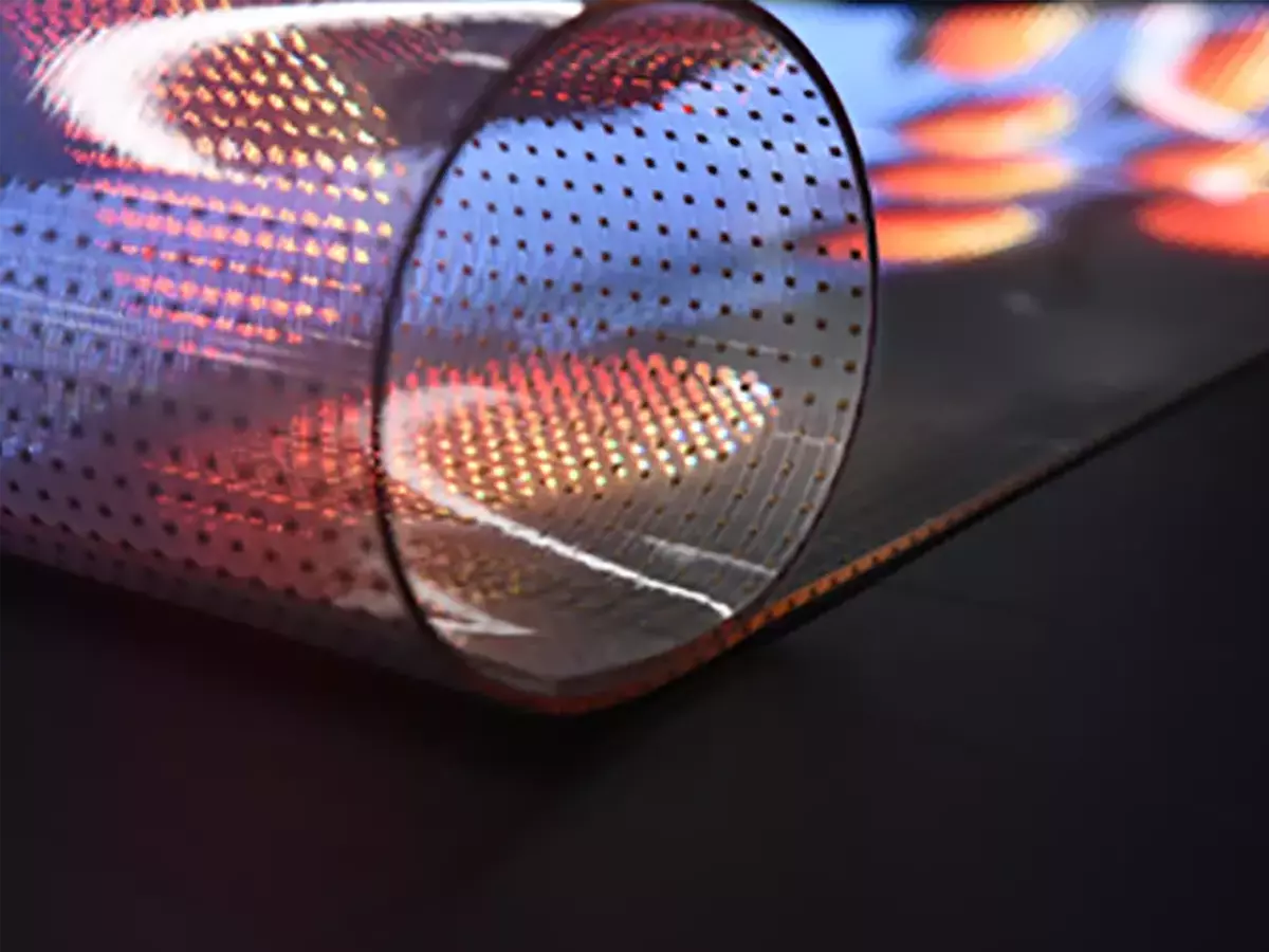 Transparent Film LED Display