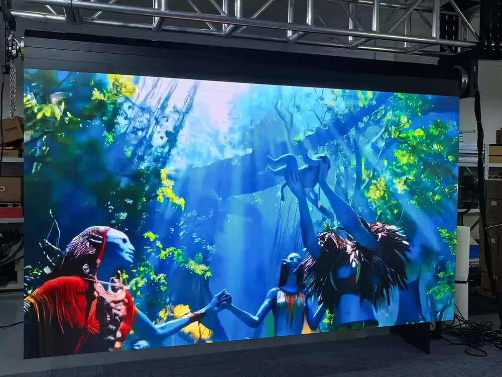 rolling led rollable displays