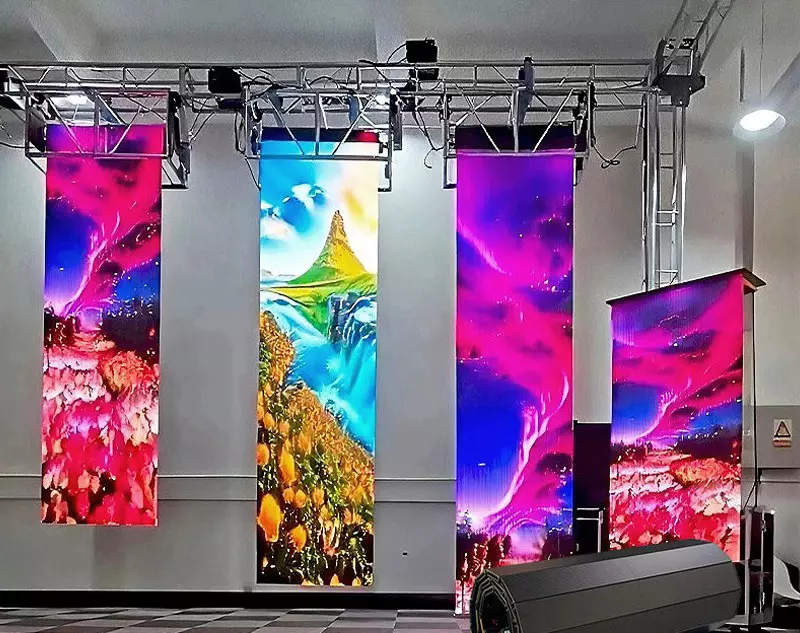 LED Roll-up Display