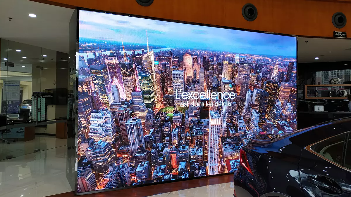 LED Display Solution For Retail
