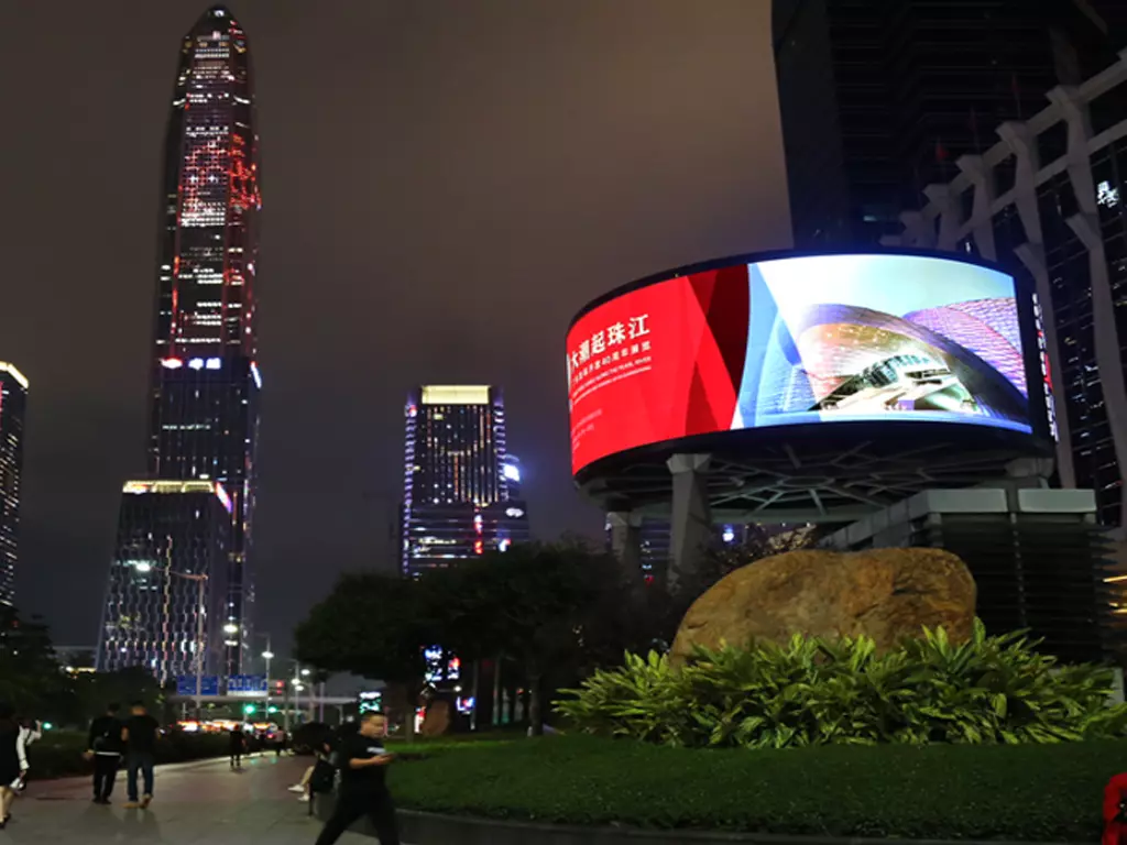 Outdoor LED Digital Signage