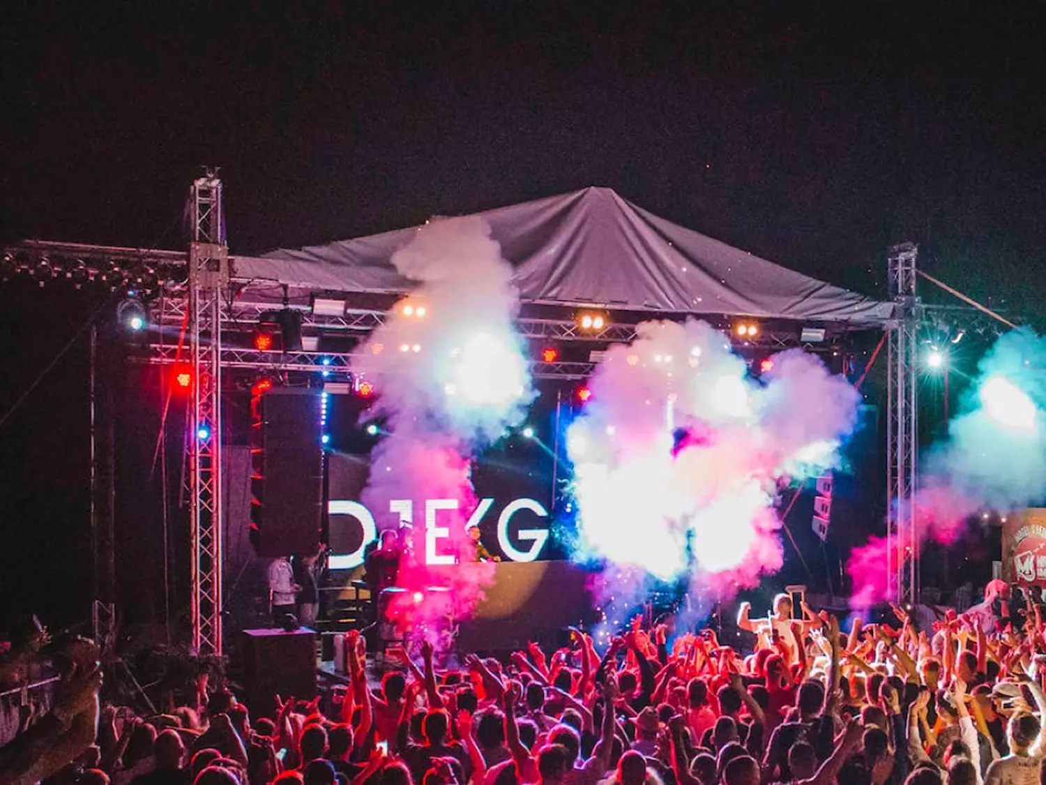 LED Displays For Live Event